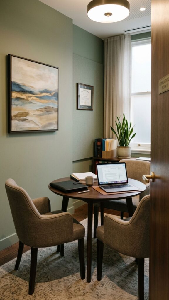 14. Add a Small Meeting Space