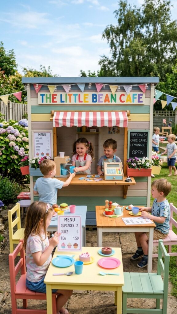 14. Cafe Role Play Setup