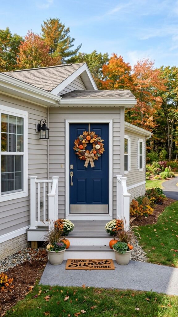 14. Choose a Bold Front Door Color