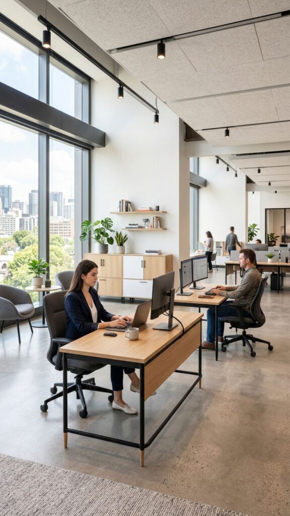 14. Combine Modern Furniture Styles