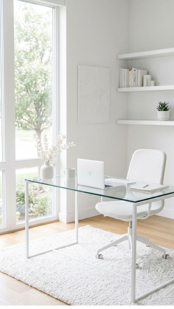 14. Create a Monochromatic White Workspace