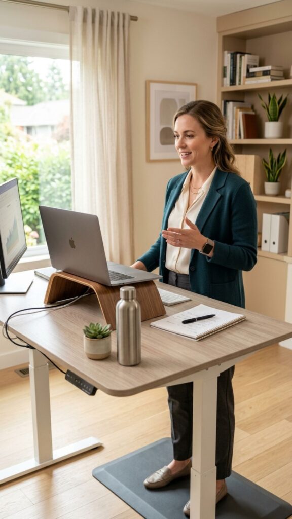 14. Create a Standing Work Routine