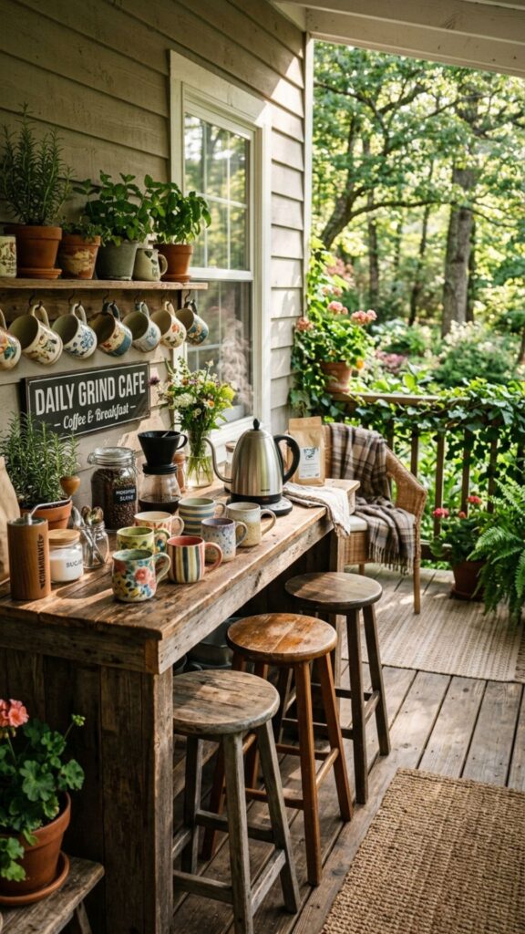 14. Design a Coffee and Breakfast Bar
