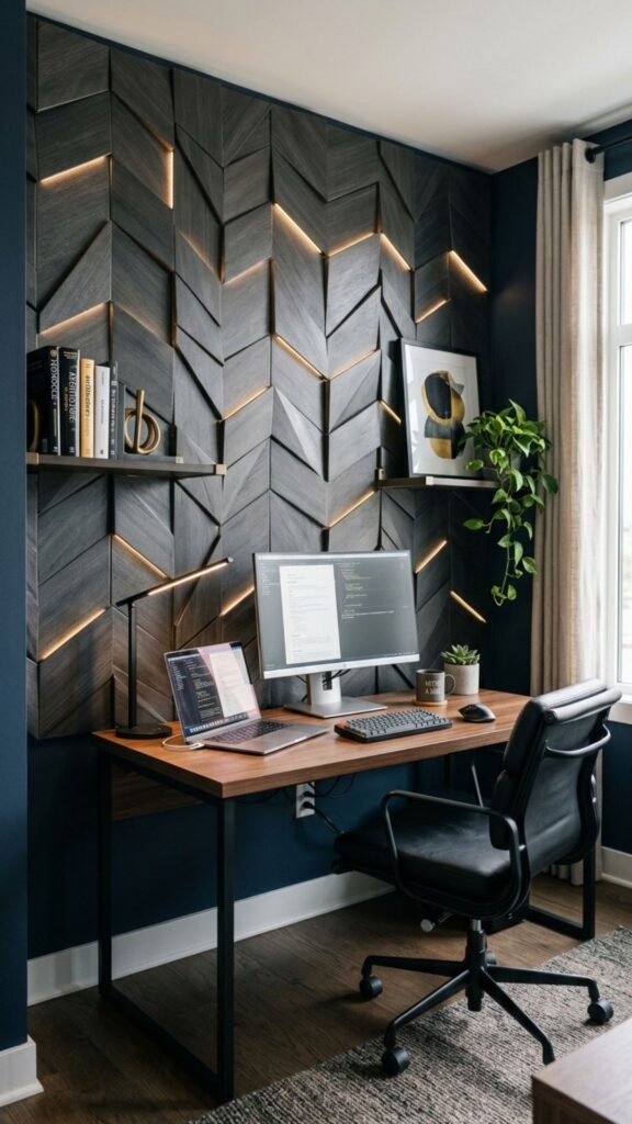 14. Design a Sophisticated Feature Wall