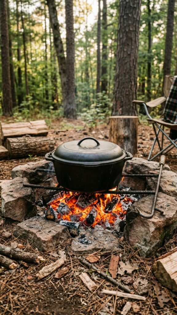 14. Dutch Oven for Slow Cooking