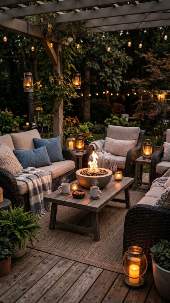 14. Include a Fire Element for Warmth