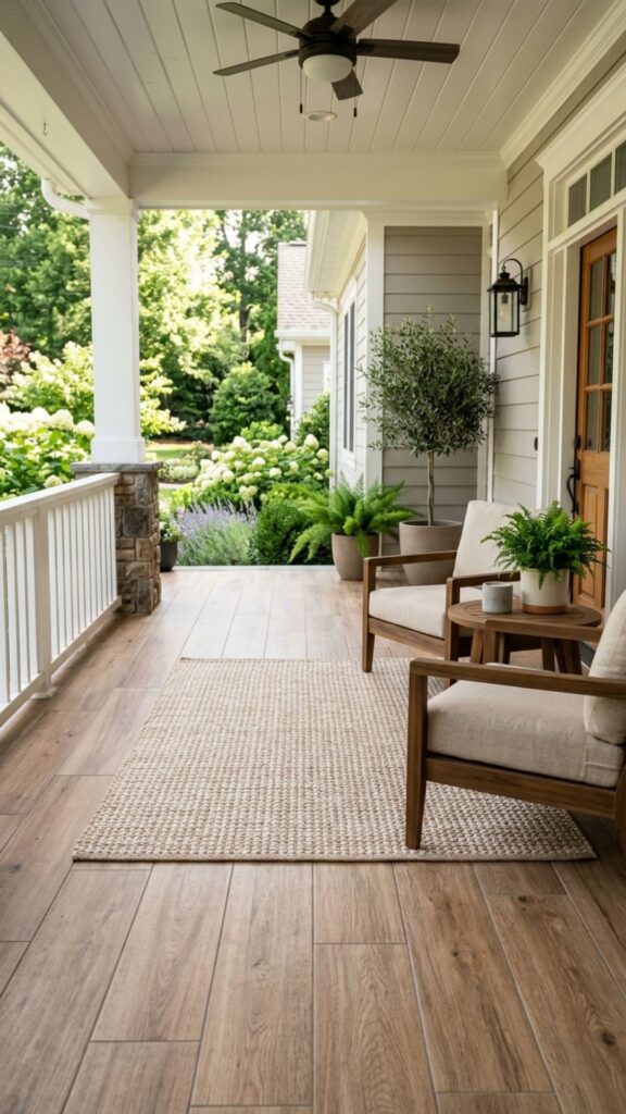 14. Install Practical, Easy-Clean Flooring