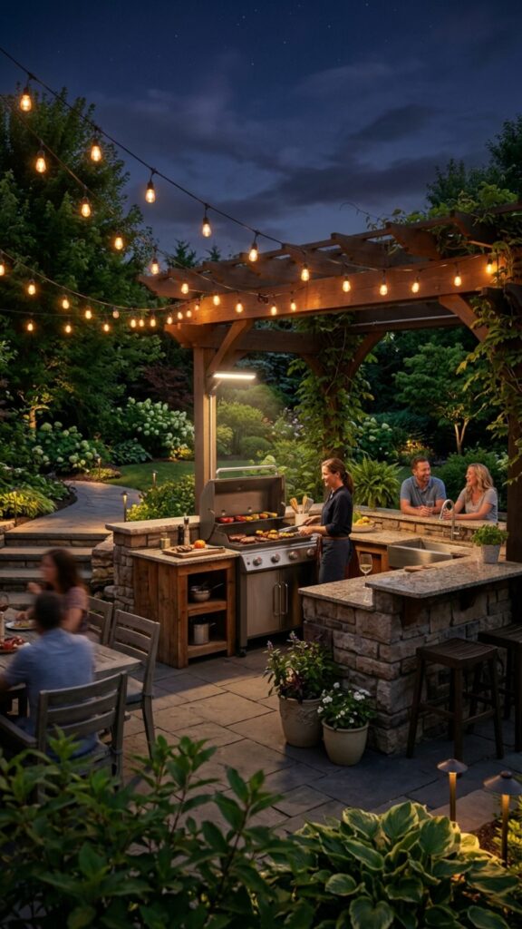 14. Install Proper Outdoor Lighting