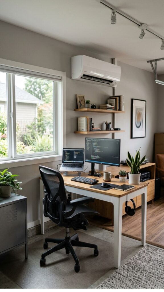 14. Install a Mini Heating and Cooling System