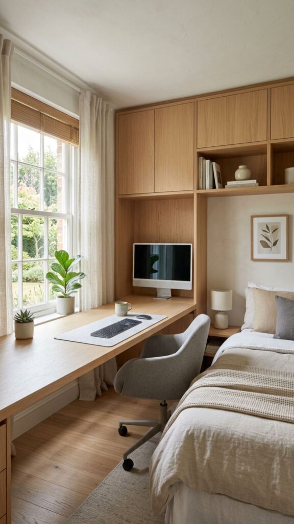 14. Keep Office Technology Easy to Hide