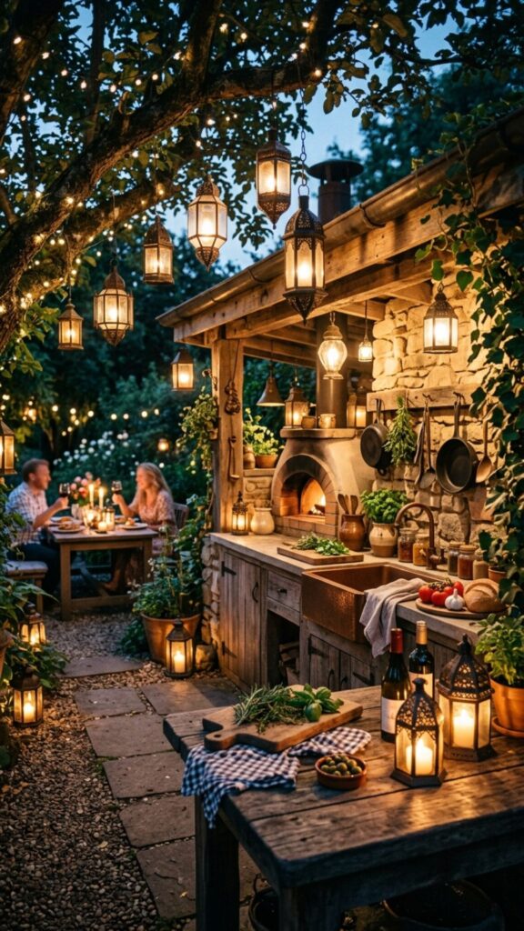 14. Lantern Lighting — Portable Ambiance