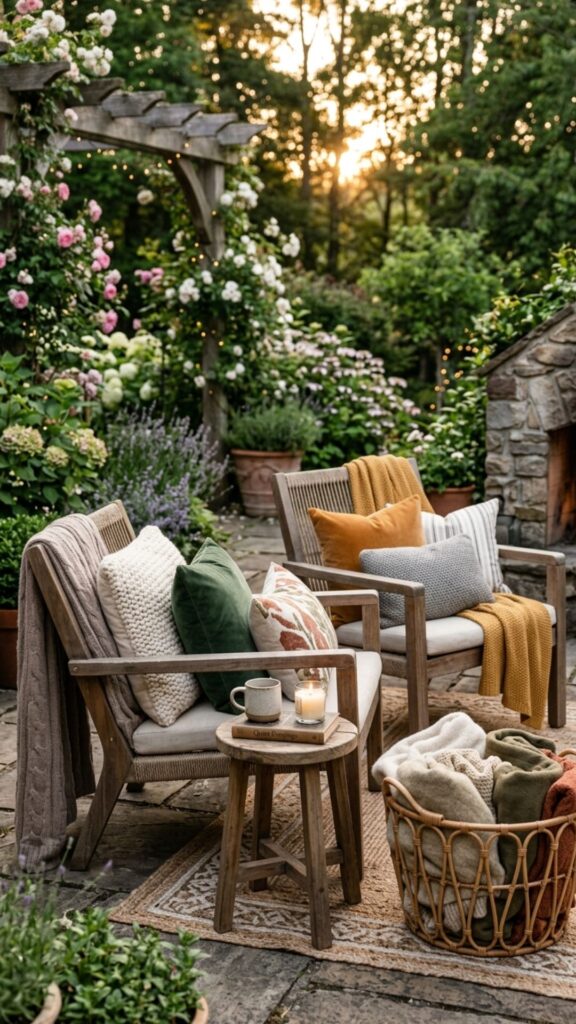 14. Layer Textiles for Comfort