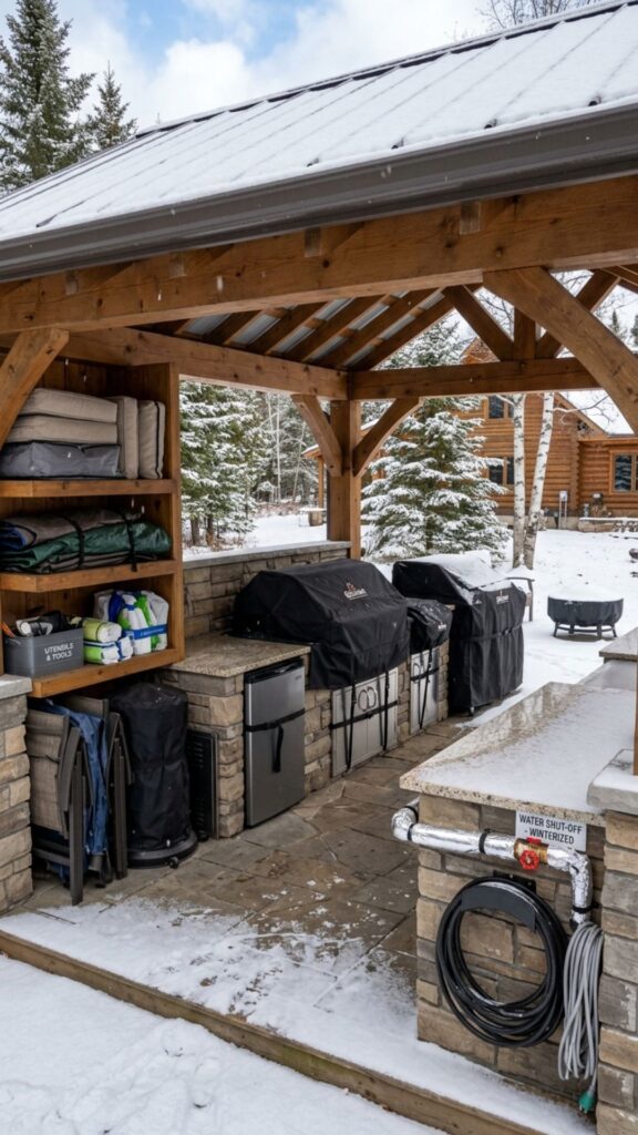 14. Plan for Easy Winterization