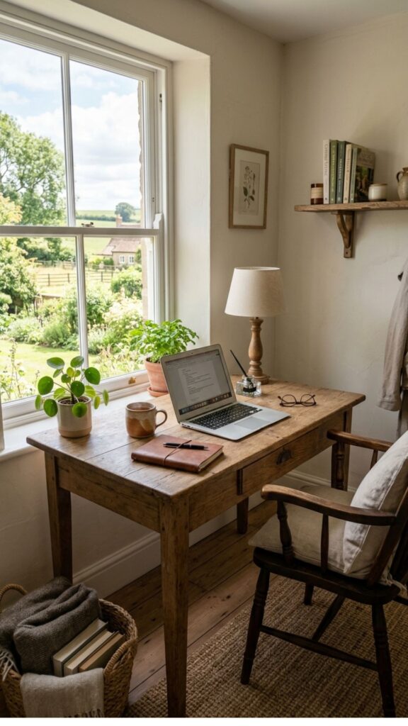 14. Position Your Desk Near Natural Light