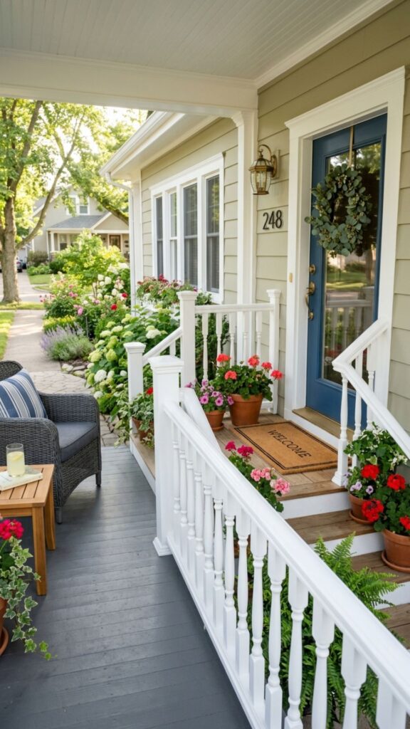 14. Refresh Your Railings