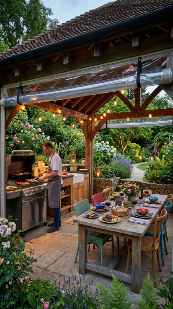 14. Retractable Side Screens — Block the Wind on Demand