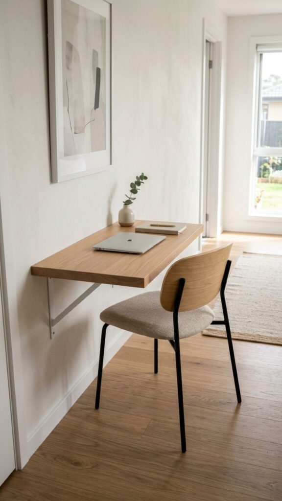 14. Select a Chair That Tucks Away Completely