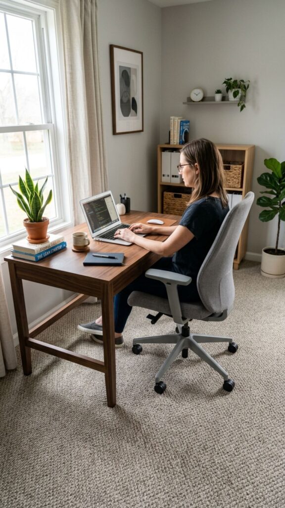 14. Select a Low-Maintenance Carpet for Daily Use