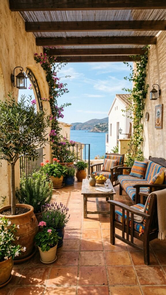 14. Terracotta for Mediterranean Warmth