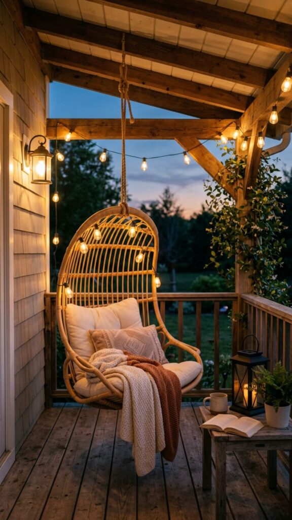 14. The Cozy Evening Lighting Scene