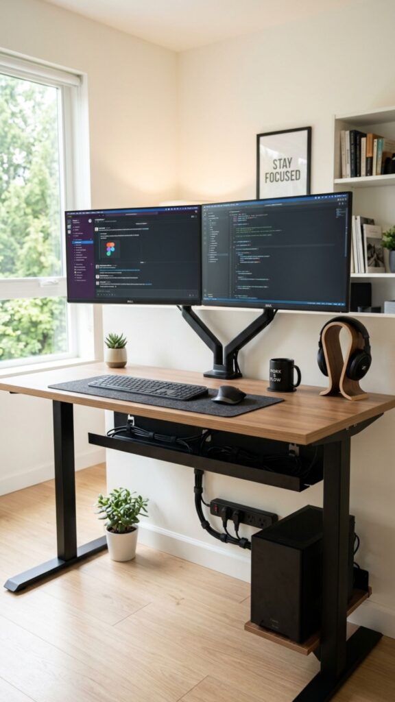 14. Use Cable Management for a Professional Finish