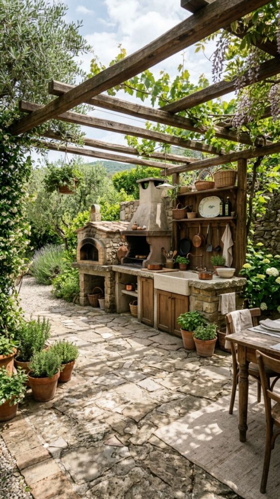 14. Use Flagstone or Natural Pavers Underfoot