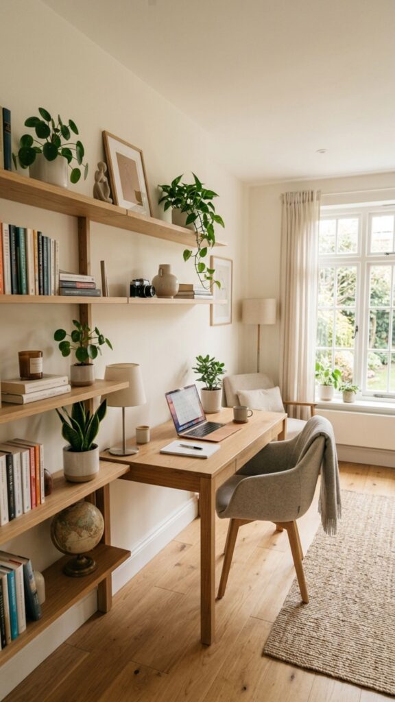 14. Use Open Shelving to Increase Airiness