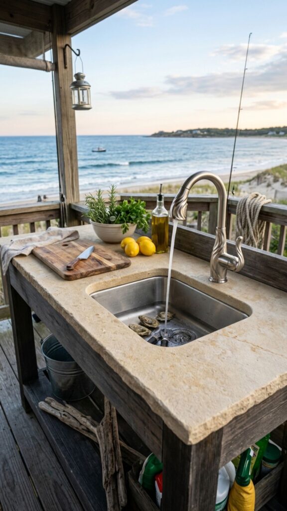 14. Use the House for Built-In Weather Protection