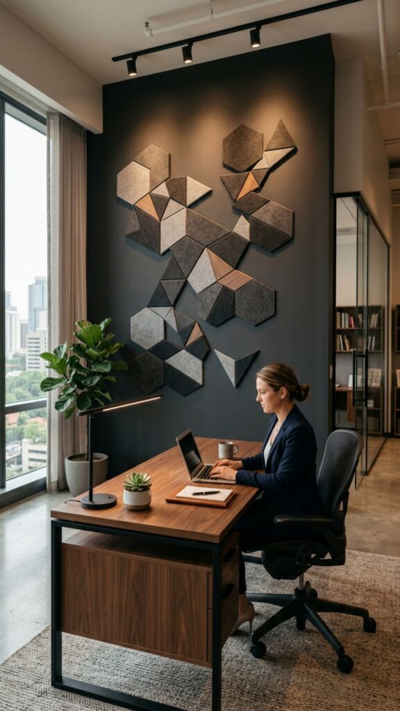 15. Add Acoustic Panels
