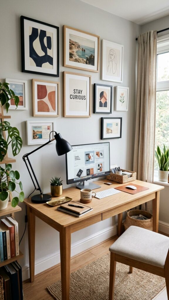 15. Add Artwork That Matches Your Personality