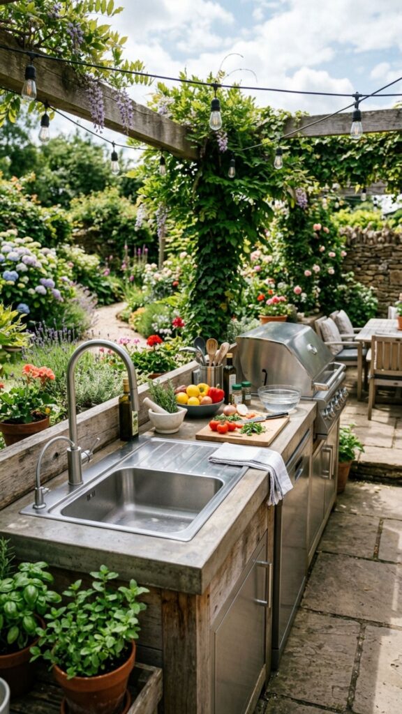 15. Add a Sink with a Direct Water Line