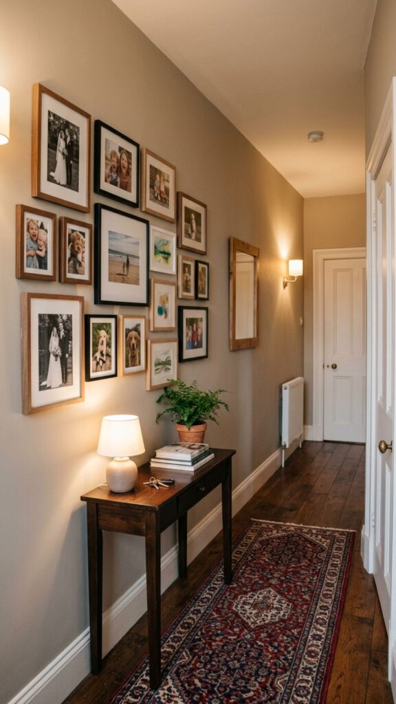 15. Add a Small Gallery Wall