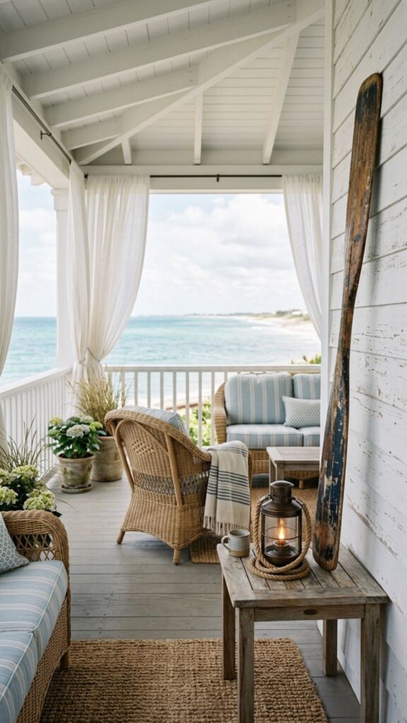 15. Bring In Nautical Accents Sparingly