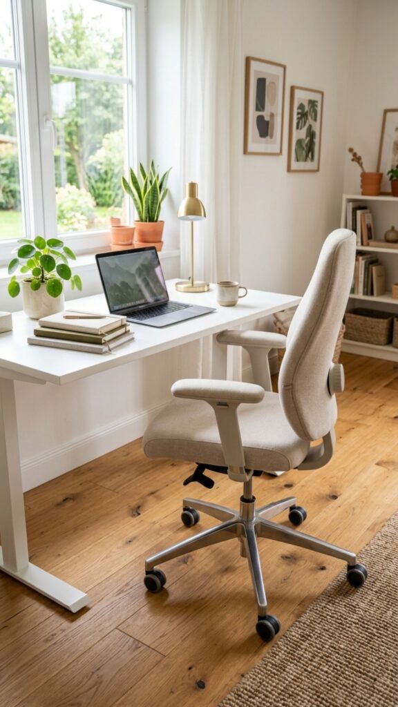 15. Choose Comfortable and Bright Office Seating