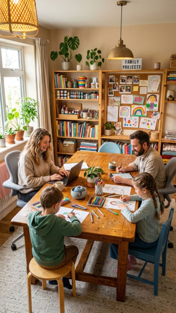 15. Create a Family-Friendly Work Zone
