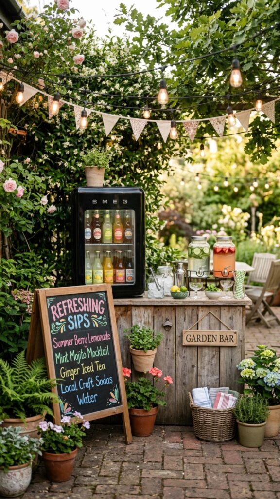 15. Create a Mini Beverage Station