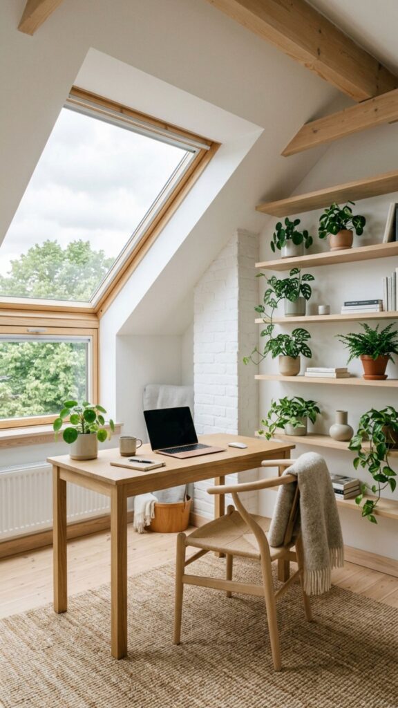 15. Create a Scandinavian-Style Office