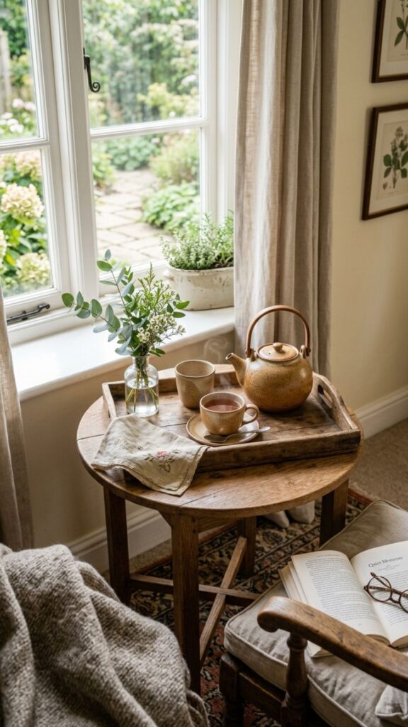 15. Create a Small Tea Corner