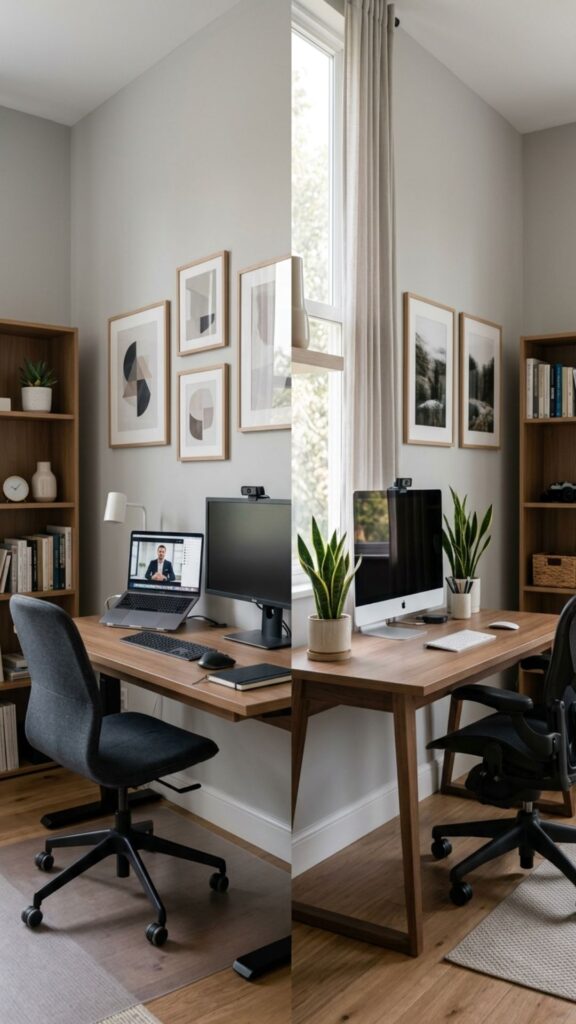 15. Create a Video Meeting-Friendly Background