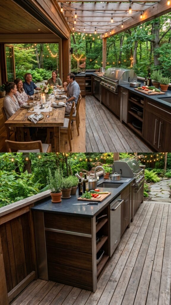 15. Design a Kitchen and Dining Combination