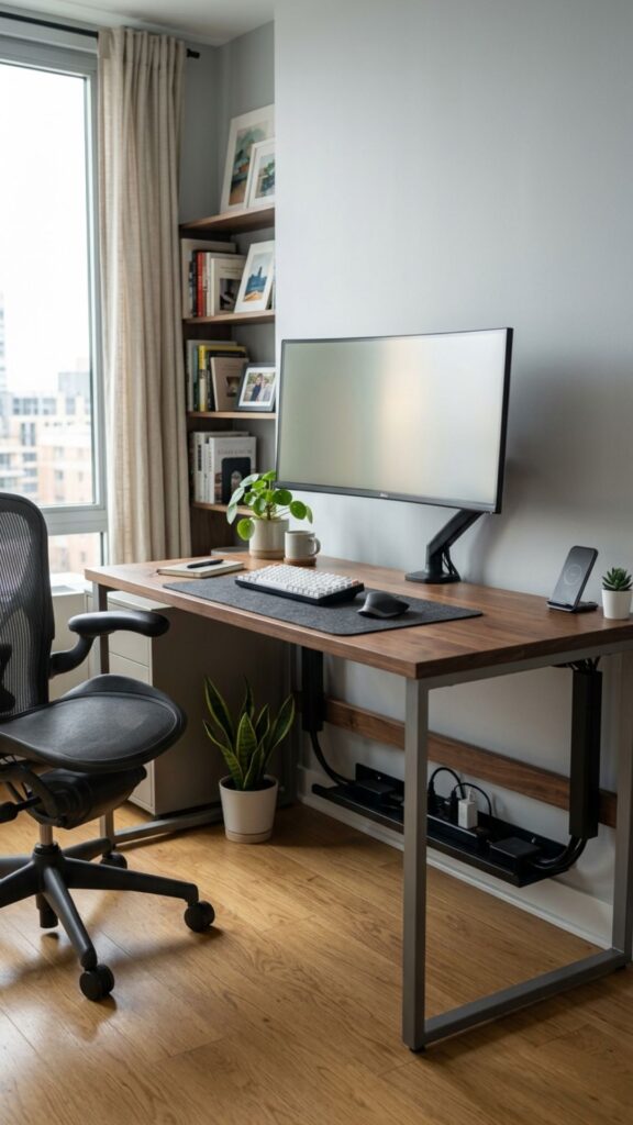 15. Make Cable Management Part of the Design