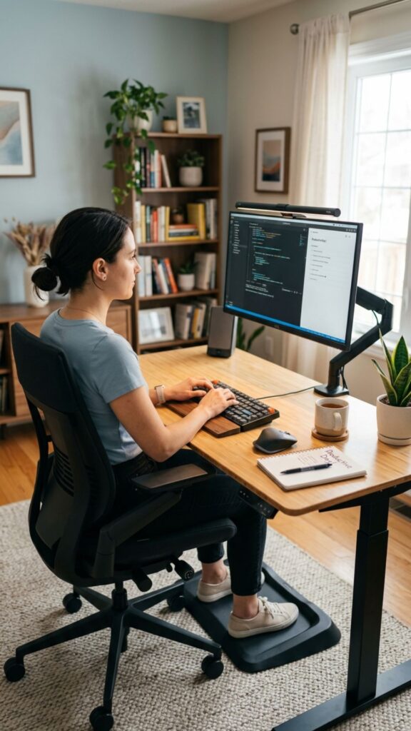 15. Make Your Desk Ergonomics a Priority