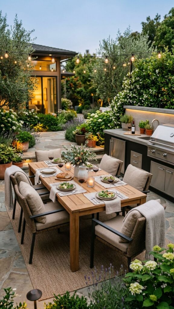 15. Set Up a Dedicated Dining Space