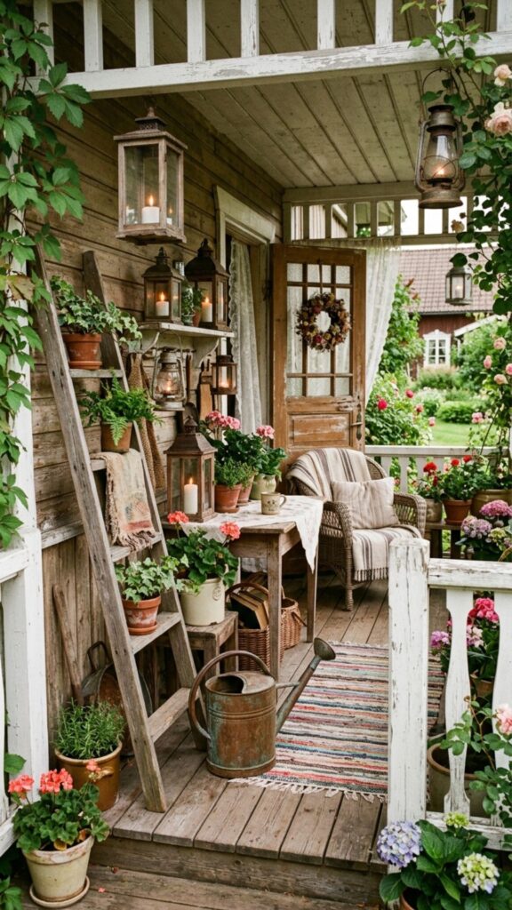 15. Style with Vintage or Found Objects
