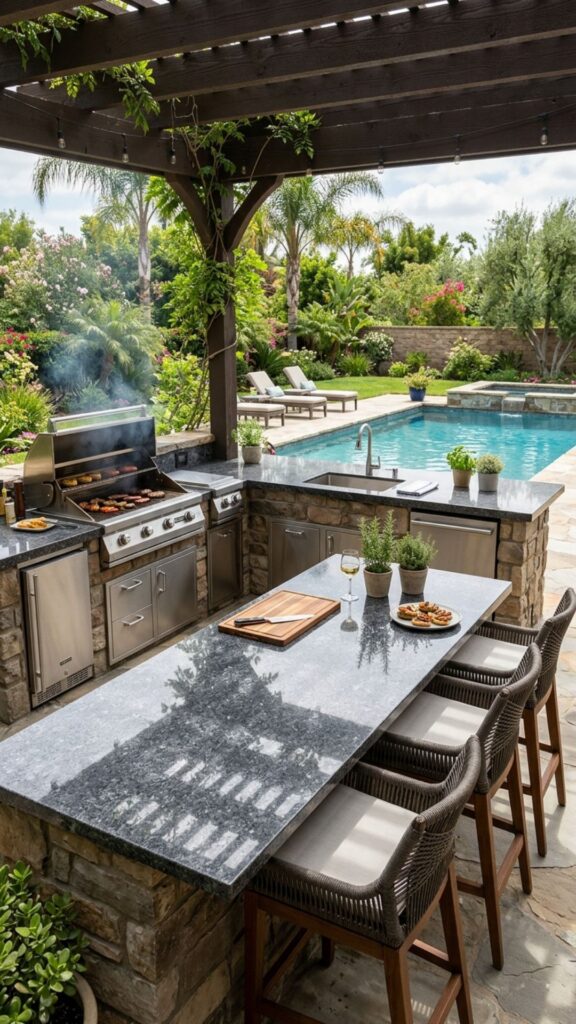 15. Use Durable Countertop Materials