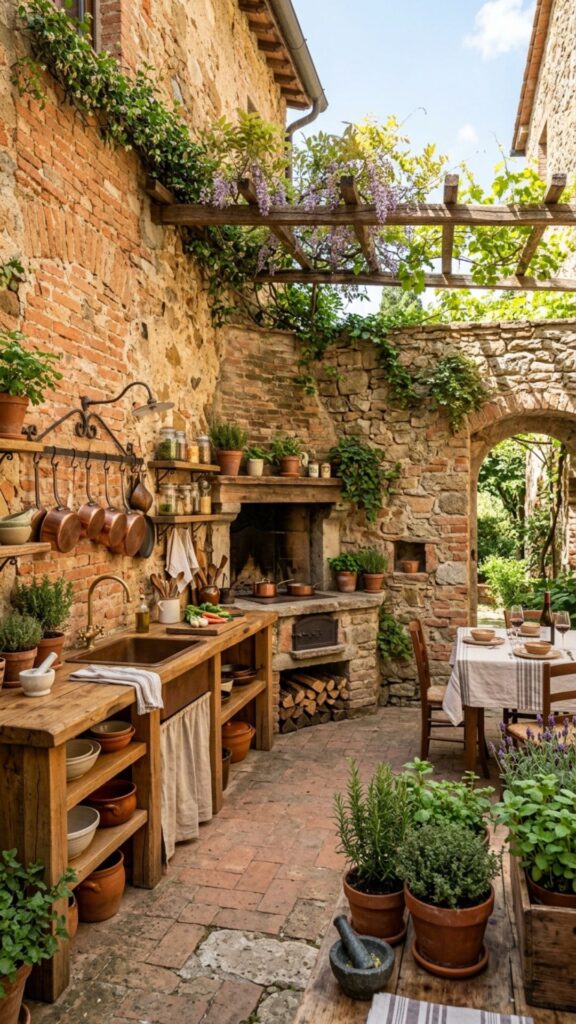 15. Use Exposed Brick or Stone Walls