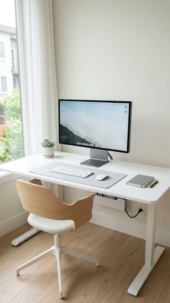 15. Use Hidden Cable Management