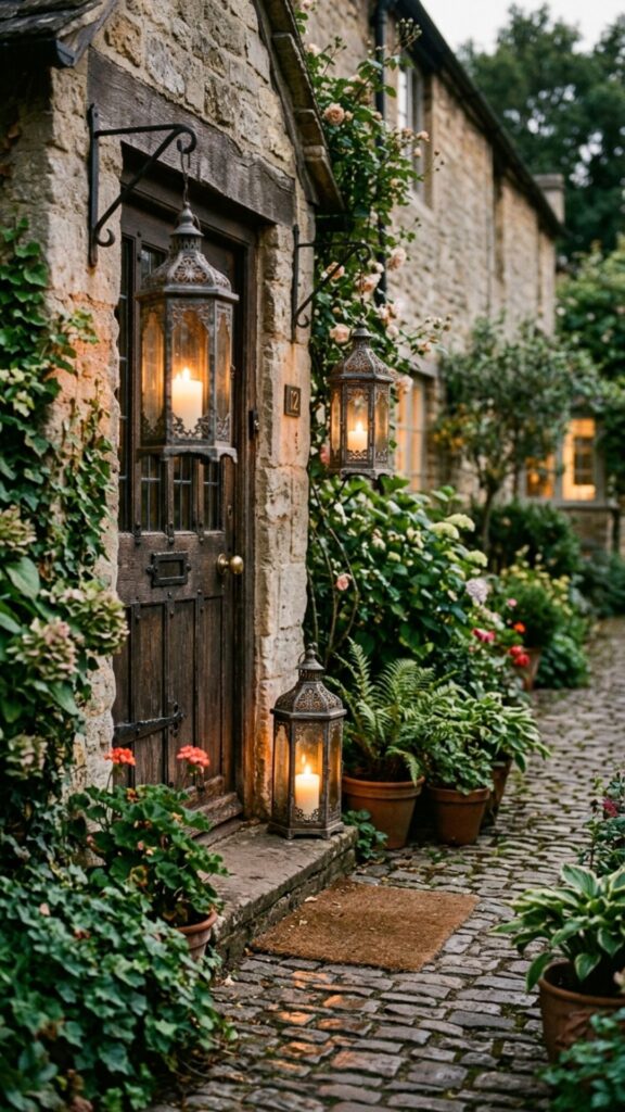 15. Use Lantern-Style Lighting