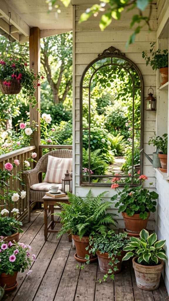15. Use Mirrors to Expand the Space