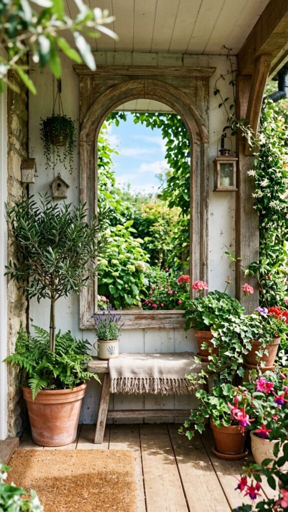 15. Use Mirrors to Expand the View